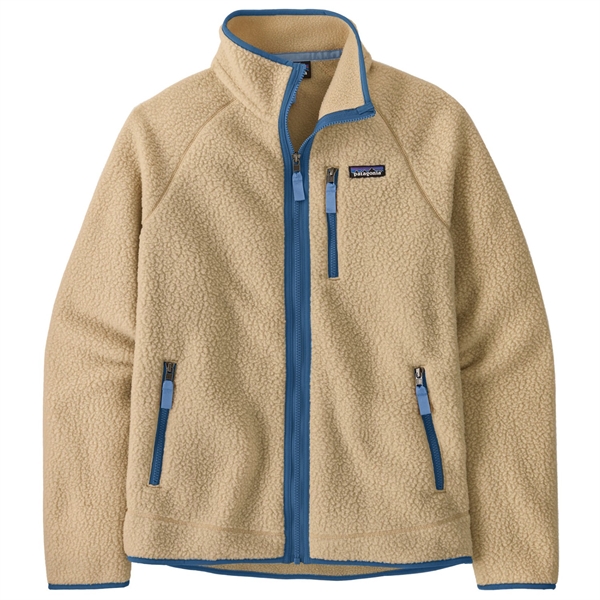 Patagonia Mens Retro Pile Jacket - Nautilus Tan